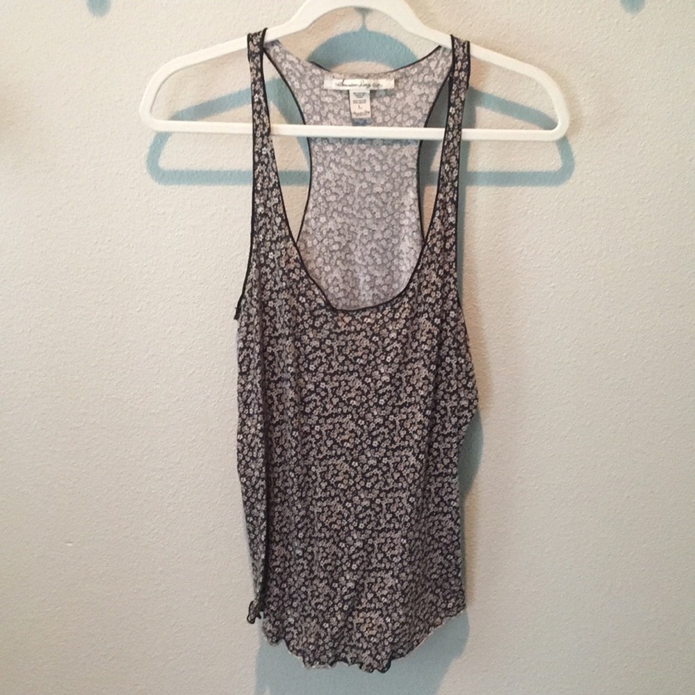 Floral print tank